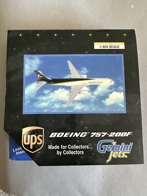 航空機・ヘリコプター UPS Boeing 757-200F 1/200 GeminiJets 1:200 UPS Airlines Boeing 757-200(PF) N465UP
