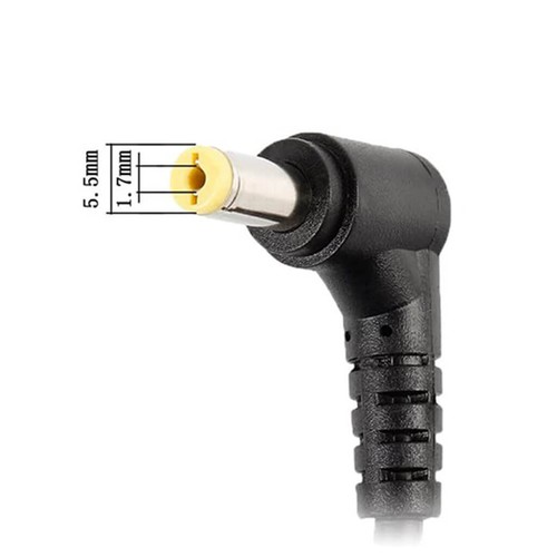 Alimentatore 19V 2,37A 45W compatibile con Acer One D260 D270 (5,5x1,7mm) - Foto 4 di 6