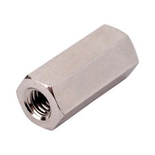 Espaciadores F-F hexagonales roscados R-TECH 524424 latón M4 16 mm - paquete de 25