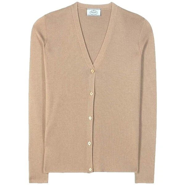 PRADA Long Sleeve Regular Size Sweaters for Women