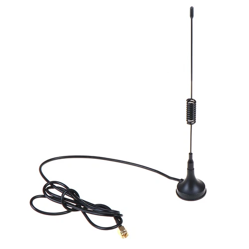 GSM GPRS Antenna 900 -1800Mhz 3dbi SMA cable 1 M Remote Control Magnetic B-b