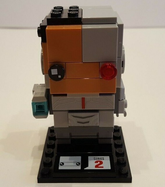 cyborg brickheadz