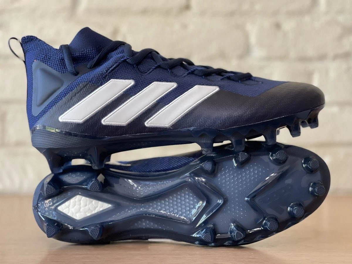 Adidas Freak Ultra 21 \'Collegiate Navy\' GZ0466 Football Cleats size 12.5 adidas Freak Ultra 21 Collegiate Navy for Sale  main image 2