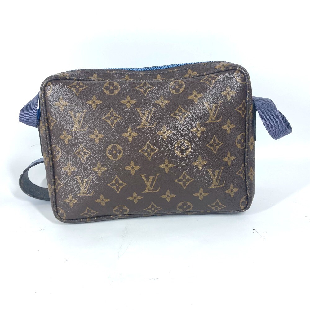 LOUIS VUITTON M43843 Monogram MessengerPM Crossbody Shoulder Bag