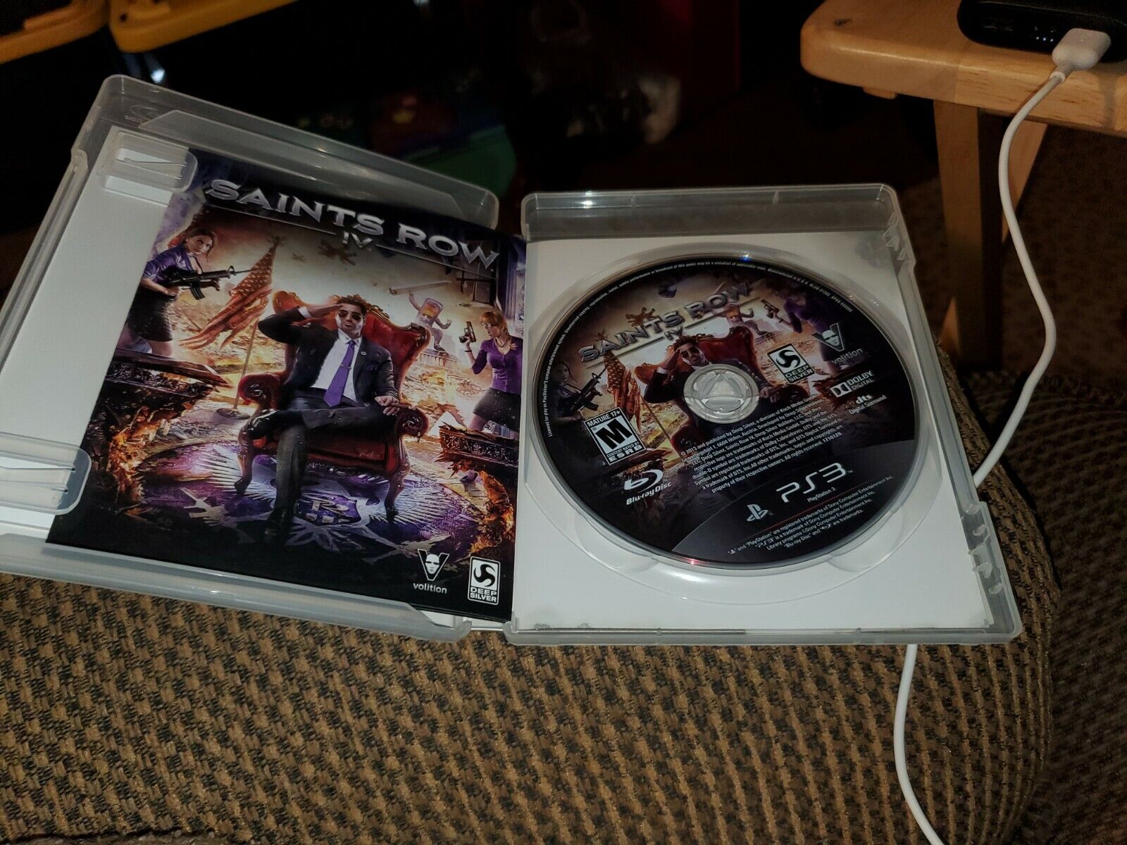 Saints Row IV - Jogo PS3 Midia Fisica | Lojas 99