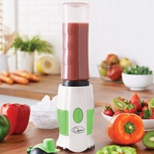 Quest One Touch Personal Blender BPA Free Stainless Steel Easy Clean Container