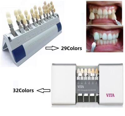 Dental Vita Shade Guide Toothguide 3D-Master Bleached Resin 29