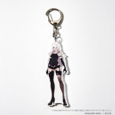 NieR:Automata Ver1.1a Acrylic Keychain A2 - YoRHa Model A No. 2