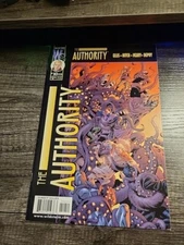 AUTHORITY Vol.1 #10(2/00)MIDNIGHTER/APOLLO(ELLIS/HITCH)(RAW)LOW PRINT.     N/M
