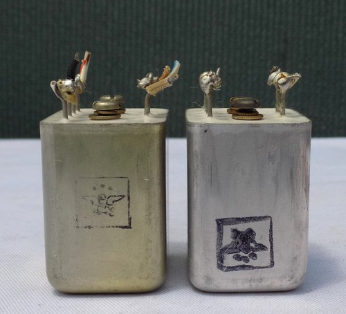 Vintage Transformer 15K Ohm : 600 Ohm (Lot of 2pcs) - Picture 6 of 19