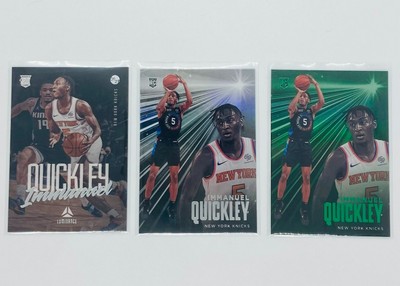 IMMANUEL QUICKLEY 2020-21 Chronicles lot of 9! luminance, home town heroes, ect.