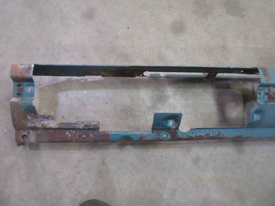 1965 Mercury Monterey interior main dash panel structure metal section repair - Imagem 2 de 4