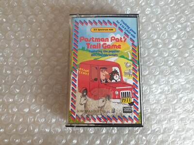Postman Pat's Trail Spiel - Longman - ZX Spectrum (getestet  )  