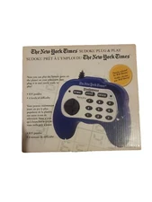 Sudoku Game Electronic Plug & Play Puzzle Handheld Game The New York Times