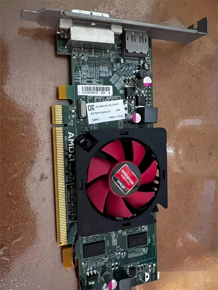 Dell AMD Radeon HD 7470 1GB GDDR3 DP/DVI VVYN4 Graphics/Video card - Image 4 of 4