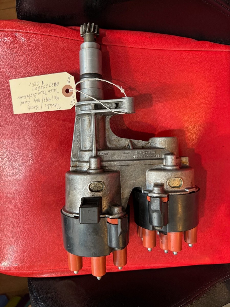 BOSCH Porsche 911 993 964 Dual Twin Plug Distributor 0237503004