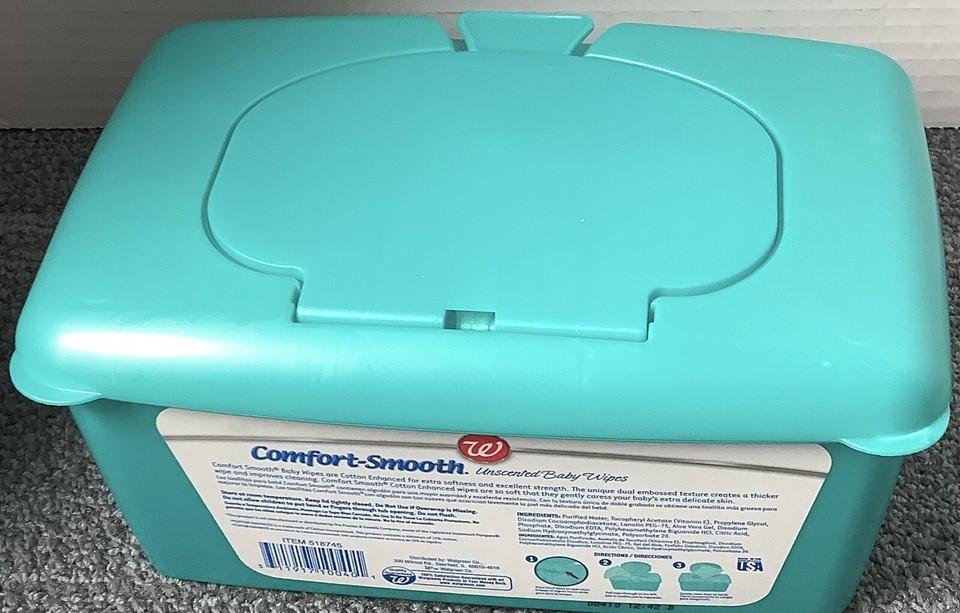 Baby Wipes Container, Walgreens, EMPTY eBay