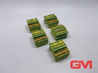 Ve 50X Phoenix Contact Installationsklemme Pti 2,5-PE Ground Terminal 3213962