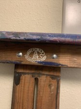 Vintage Antique Anco Bilt Easel Adjustable Foldable 80 Inches Tall