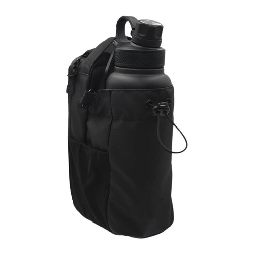 Multi-Pocket Magnetic Water Bottle Bag Crossbody Magnet Gym Bag Outdoor Sports - Picture 7 of 7