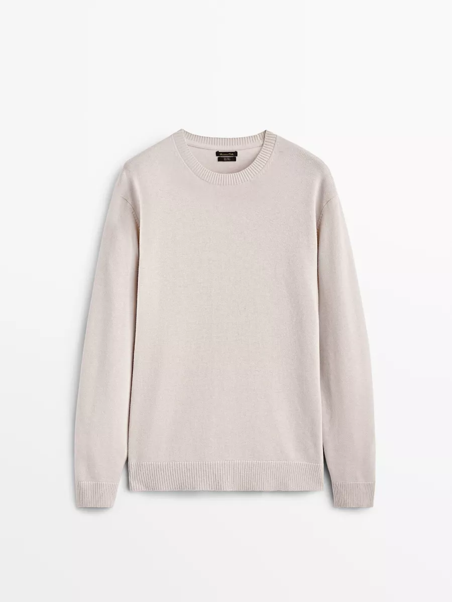 Azië Oxideren auteursrechten New Massimo Dutti Crew Neck Cotton Wool Sweater S Beige 0905/305 sweatshirt top | eBay Azië Oxideren auteursrechten New Massimo Dutti Crew Neck Cotton Wool Sweater S Beige 0905/305 sweatshirt top | eBay