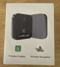 LoboAir PL8 Plus Wireless Automatic CarPlay Adapter Converters Wired to Wireless