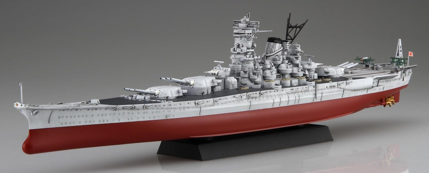 КОМПЛЕКТ FUJIMI 1/700 SHIP NEXT №2 EX-2 IJN BATTLESHIP MUSASHI с деталями для травления