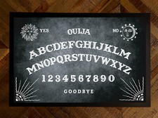 Ouija Board Door Mat Spirit Grunge grey Door mat 60