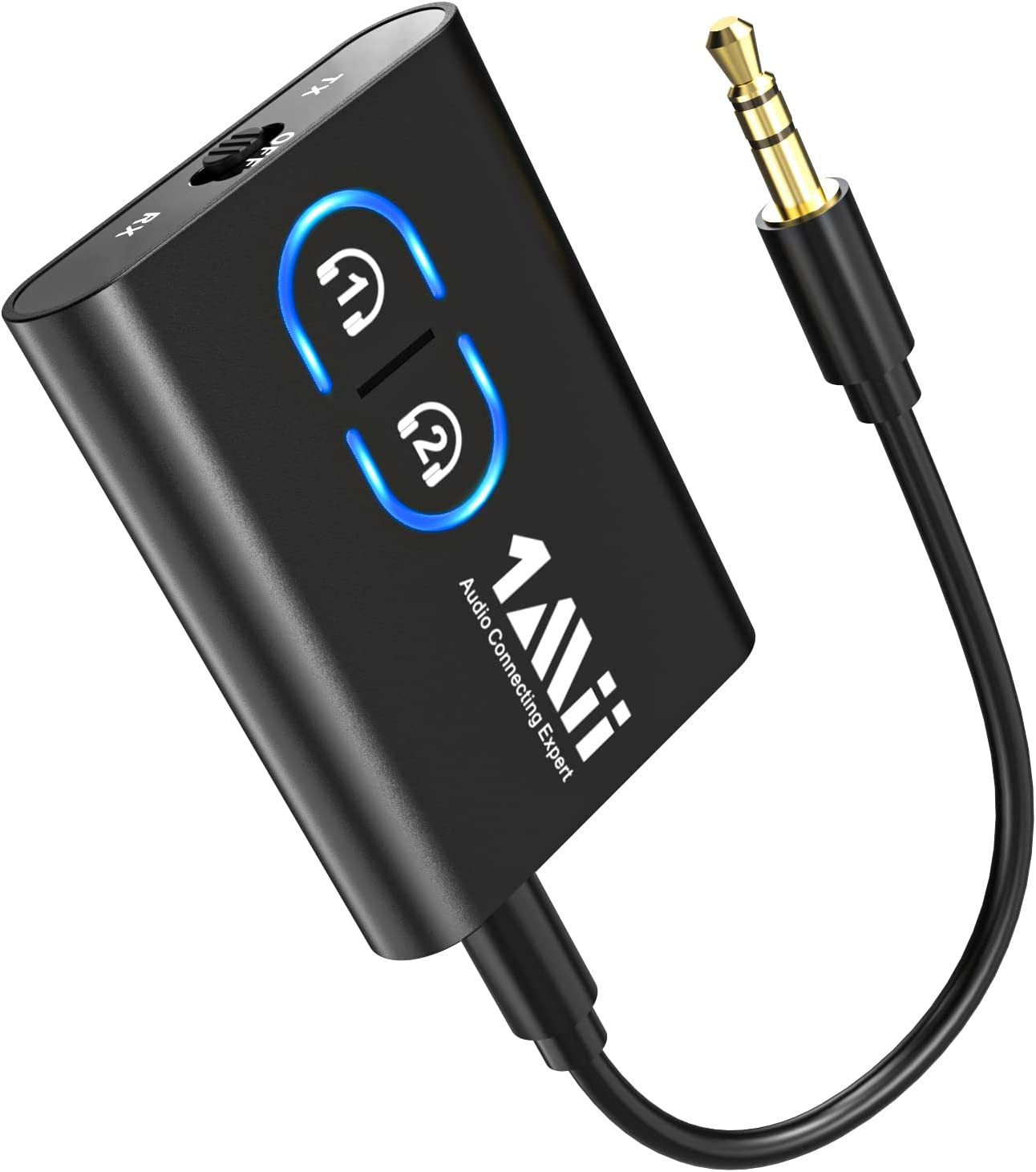 Trasmettitore Bluetooth 5.3 TV Jack 3.5mm Adattatore 2-in-1 Offerta