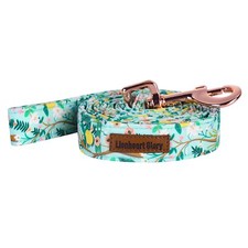 Flower Print Strong Dog Leash Durable Dog leashes with Soft Handle for Walkin...