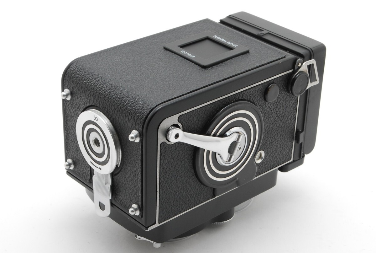 Near Mint Rollei Rolleiflex 2.8GX 6x6 TLR Film Camera w