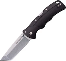 Cold Steel Verdict Lockback Black GFN Folding Stainless Tanto Pocket Knife