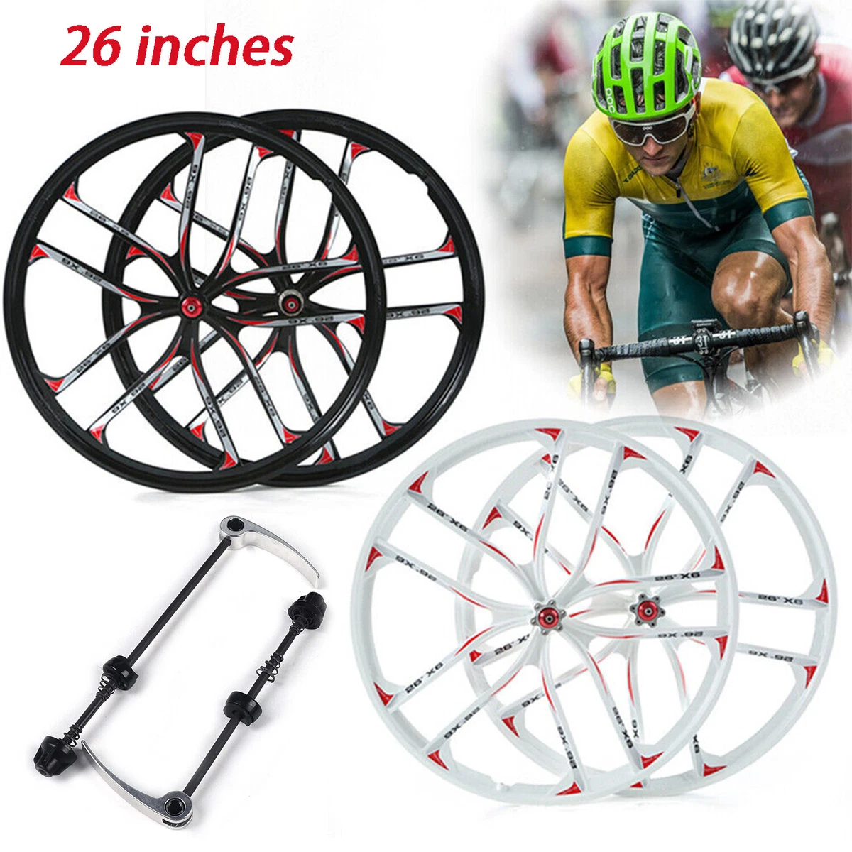 26 inch mountain bike mag wheels online