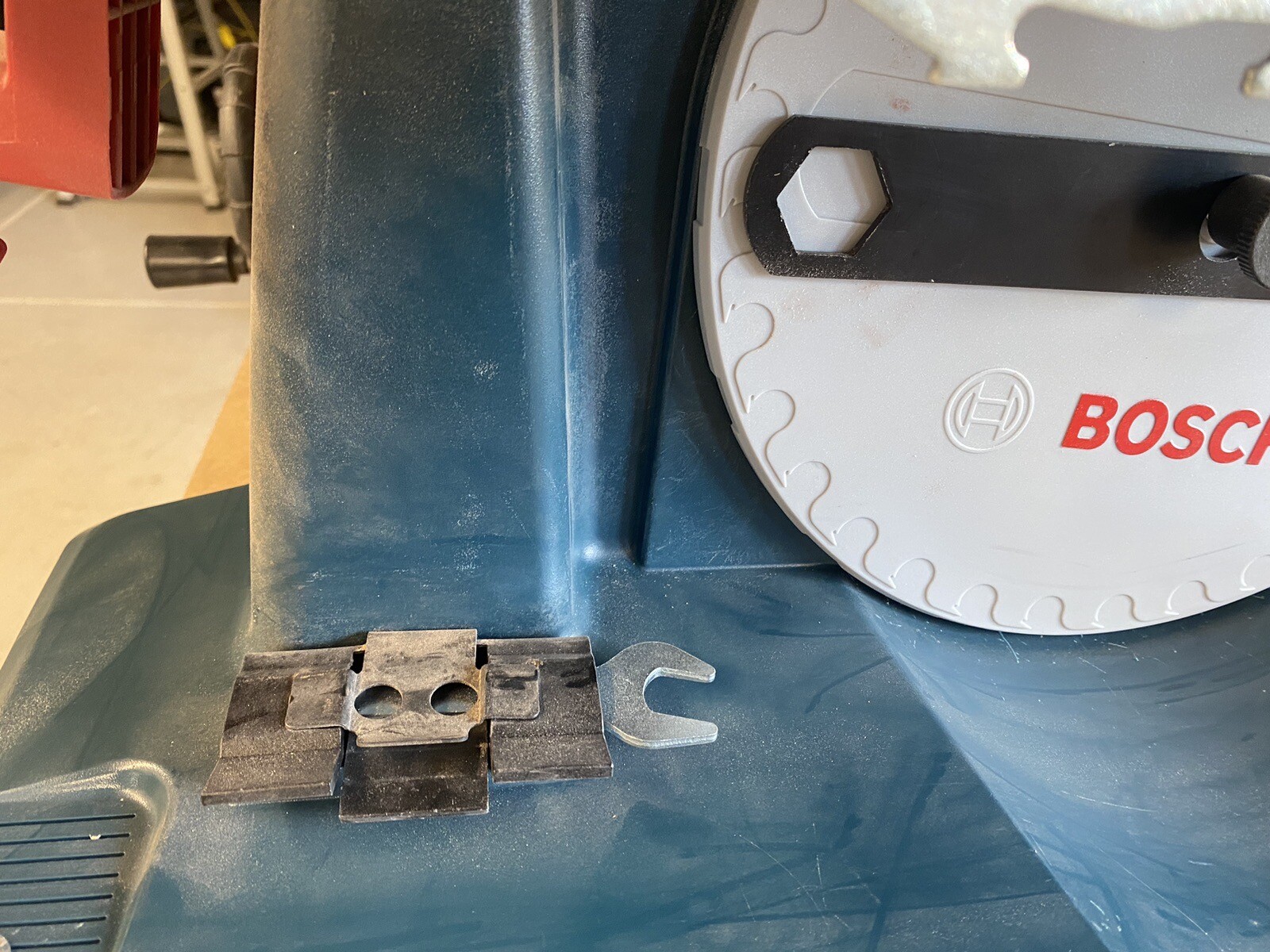 Bosch GTS 10 XC Table Saw 240v Used Blade Included eBay