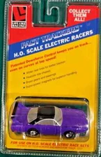 NEW PLYMOUTH SUPERBIRD  SLOT CAR FAST TRACKER Life-Like 9759   FREE SHIP