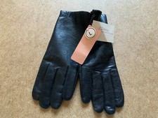 VINTAGE JC PENNEY GLORIOUS BLACK GLOVES NEW SIZE L
