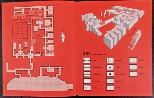 TSR RPGA Module R1 To the Aide of Falx, vintage, Dungeons and Dragons, D&D - Picture 2 of 8