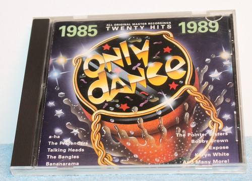 */CD - USED - Only Dance 1985-1989 - Very Good - 1995 - Various Artists - B6