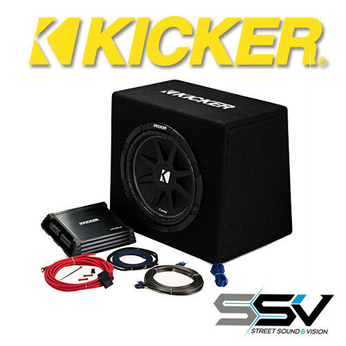 Kicker Best Subwoofer Amp Combo Subwoofer Box 12 Inch Subwoofer