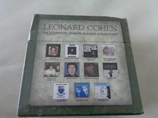 レナード・コーエン コンプリートスタジオアルバムコレクション Leonard Cohen – The Complete Studio Albums Collection – Box
