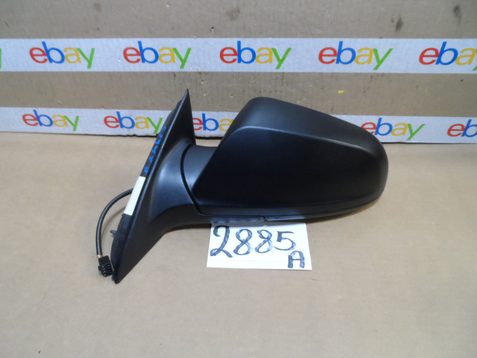08 09 10 11 12 Chevrolet Malibu DRIVER side Mirror Used Power Textured #2885-A