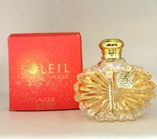 Lalique Soleil EDP 3.3oz/100ml for Women WITH JEWELRY BOX SLIGHTLY DAMAGED