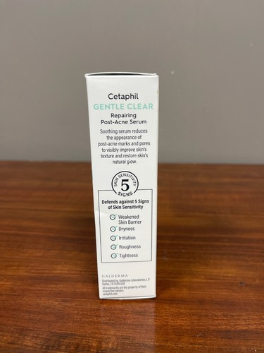 Suero suave transparente para post-acné CETAPHIL - sin aceite, alternativa de retinol, 1 fl oz - Imagen 4 de 4