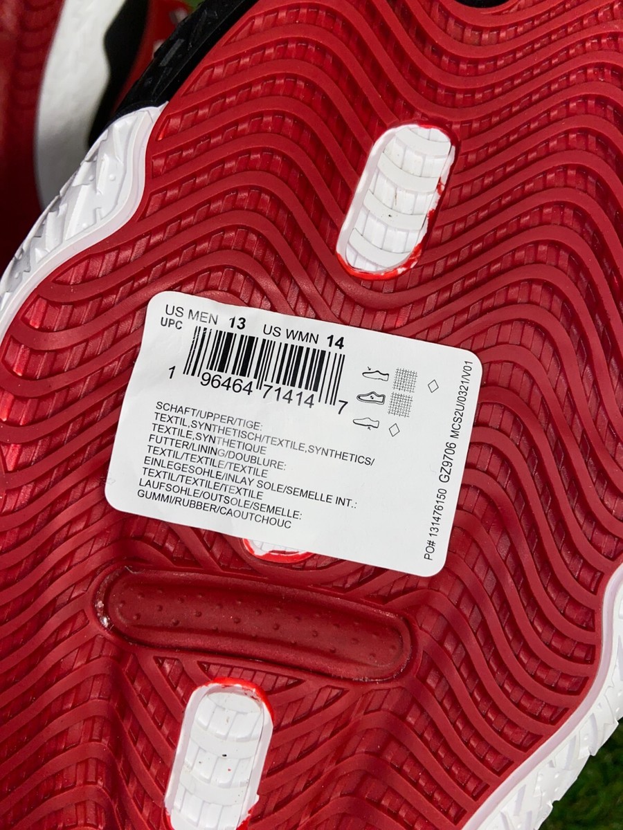 Adidas Dame 8 NC North Carolina State Wolfpack PE Basketball GZ9706 Men NEW Adidas Dame 8 NC North Carolina State Wolfpack PE Basketball  main image 4