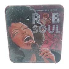 R&B Soul : Collectors Edition Tin Case 2012 2 Disc Set Various Artist CD 1223