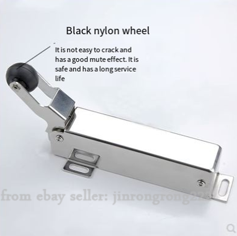 Hydraulic Door Closer Stainless WalkIn Cooler Freezer Door Closer