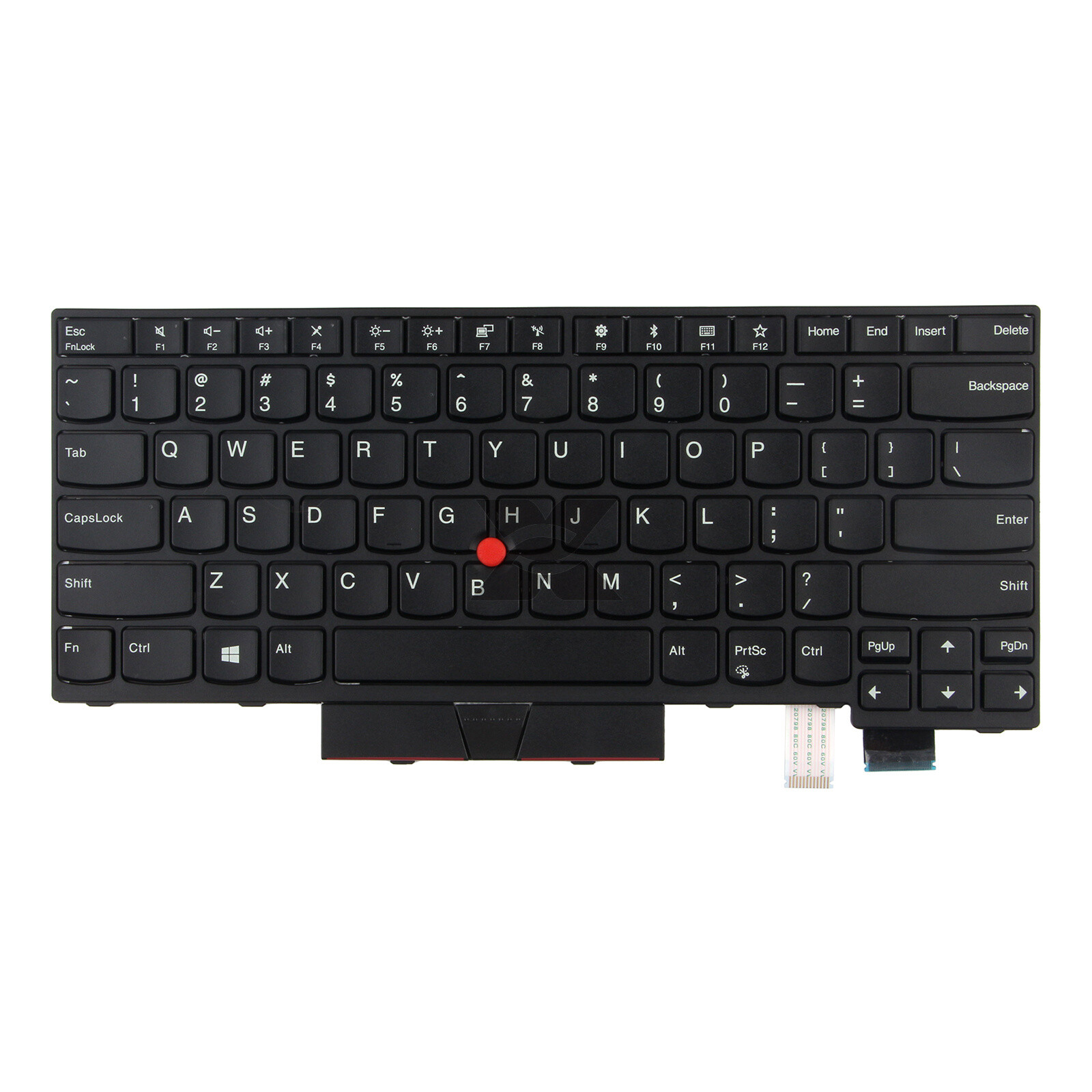New US Keyboard For Lenovo Thinkpad T470 T480 A475 A485 01HX