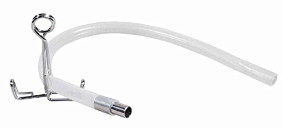 KARL KRÜGER GMBH Ablaufgarnitur Entsafterschlauch mit Klemme für Fruchtentsafter 950628006