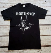 NEW- BATHORY - BLACK METAL BAND T-SHIRT