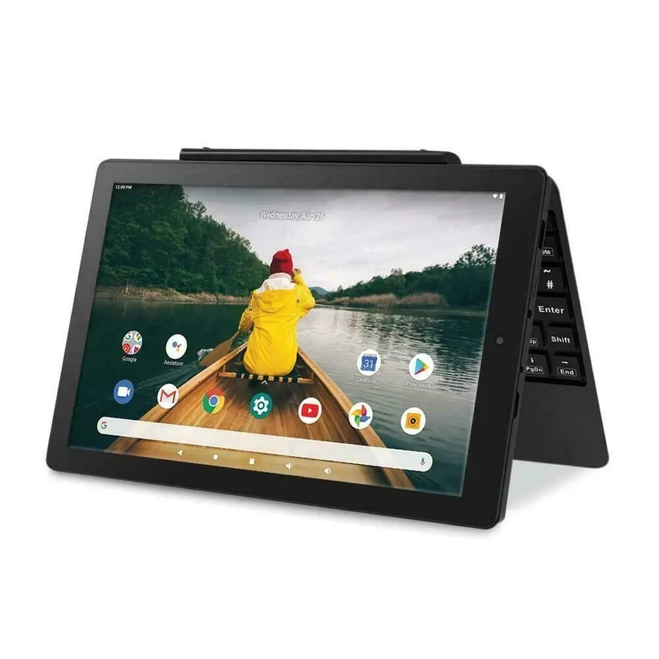 VENTURER CHALLENGER 10 PRO 16GB 10.1" HD Tablet Keyboard  Android 10 Bluetooth - Image 2 of 4